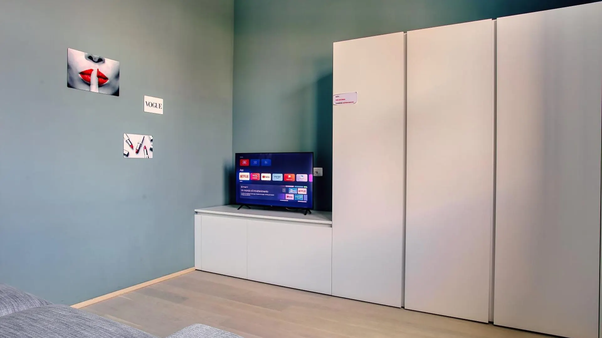 Apartament Art Building Palestra Inclusa E Parcheggio Mediolan